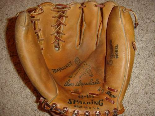 Don Drysdale Spalding 42-151 Front